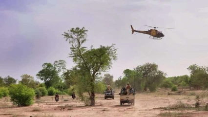 BURKINA FASO : Une cinquantaine de terroristes neutralisés dans une frappe aérienne