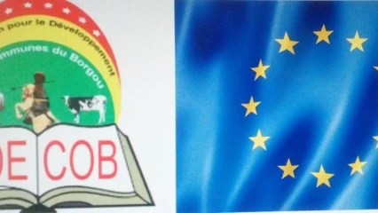 POUR UNE MEILLEURE MOBILISATION DES RESSOURCES PROPRES DANS LES COMMUNES DU BORGOU : L’Adecob entre en partenariat avec l’Union Européenne . Le dynamisme du président Oumarou Lafia paie