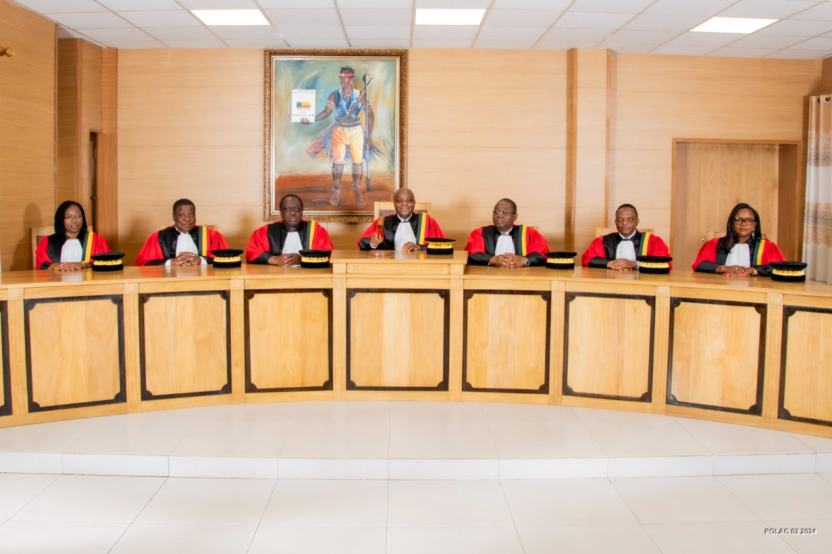 A/s de l'invalidation de l'élection de Michel Sodjinou: la Cour Constitutionnelle déclare le recours irrecevable