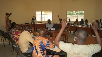 3E SESSION ORDINAIRE DU CONSEIL COMMUNAL DE BOUKOMBE : Le rapport d&rsquo;activités du maire Aldo N&rsquo;dah Kouagou validé