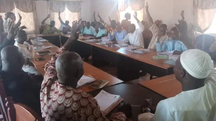 TCHAOUROU/BUDGET 2021: Plus d&rsquo;un milliard 800 millions voté