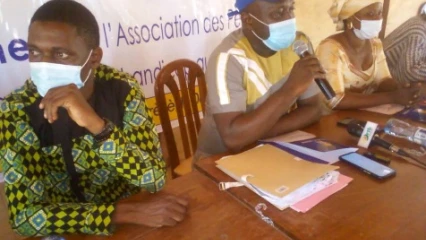 BEMBÉRÉKÉ/ADHÉSION DES PERSONNES VIVANT AVEC LE HANDICAP AU PARTI MOELE-BÉNIN : Jacques Ayadji s&rsquo;enracine dans la 7ème Ce