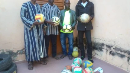 OUASSA-PEHUNCO : Des équipements sportifs offerts à l&rsquo;équipe communale et au Ceg 1