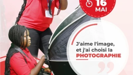 DÉSORMAIS PHOTOGRAPHE PROFESSIONNELLE ET CADREUR : Diane Kotoko réalise son rêve grâce au Cfoman-Daabaaru
