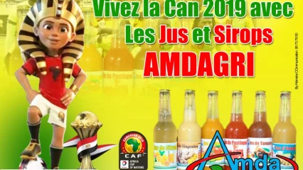 POUR LA SUITE DE LA CAN : Optez pour les jus et sirops Amdagri