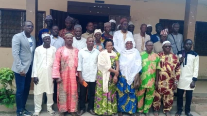 BORGOU/POUR LA REDUCTION DU SOUS EMPLOI DES JEUNES : Souradjou Karimou Adamou prêche les formations techniques