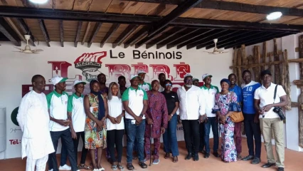 PARAKOU/ MÉDIAS DANS LE SEPTENTRION : Aboubakar Takou inaugure le siège régional de « Le Béninois Libéré »