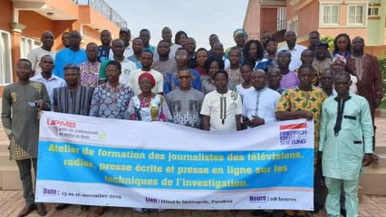 GRÂCE À L’UPMB ET LA FONDATION FRIEDRICH EBERT, : Une cinquantaine de journalistes outillés sur les techniques d&rsquo;investigation