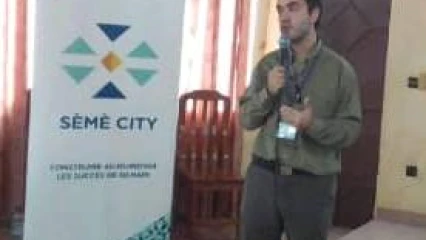 CHALLENGE FUND 2 DE SÈMÈ CITY À PARAKOU : Le concours sur l&rsquo;entrepreneuriat présenté aux jeunes