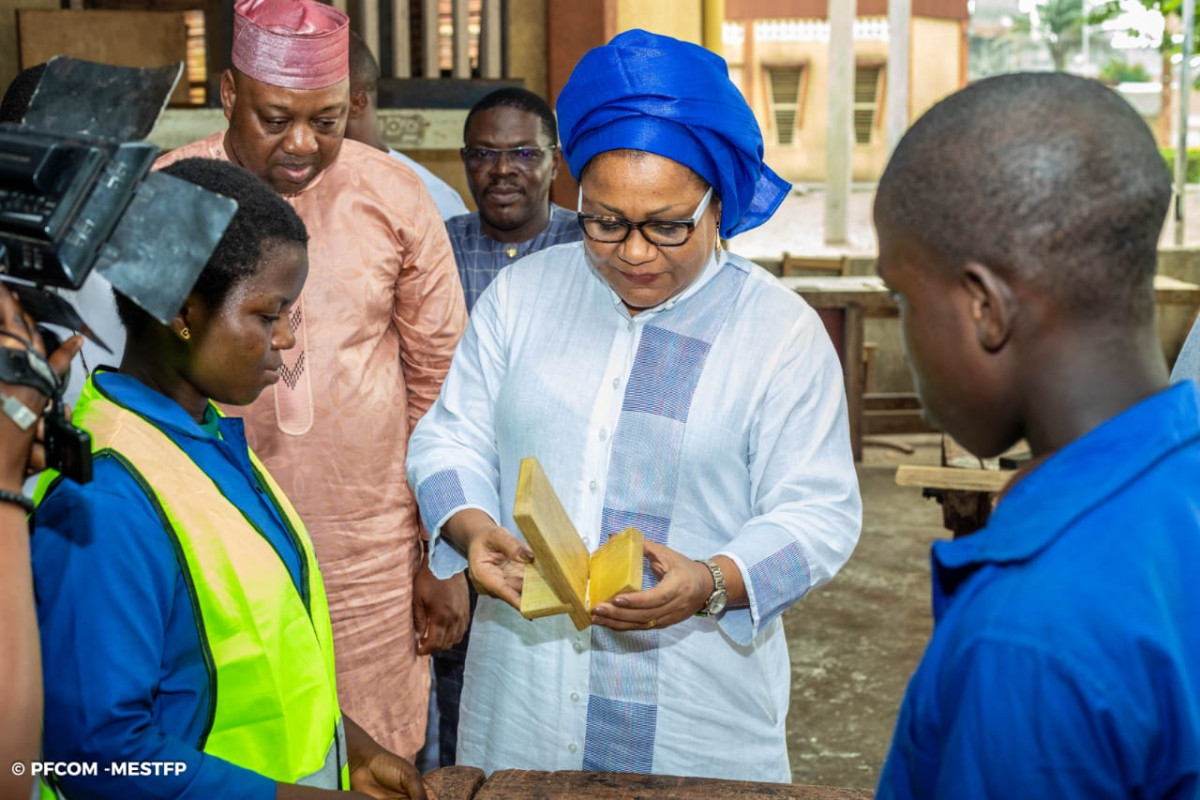 Introduction de nouvelles filières dans l'enseignement technique: Tognifodé s’enquiert du niveau de préparation des lycées