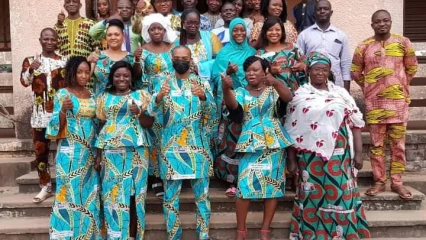 JOURNÉE INTERNATIONALE DE LA FEMME ÉDITION 2021: Cissé et les femmes de la préfecture de Parakou en fête