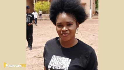 BENIN / CRIET : L’activiste Nadine Okoumassoun retourne en prison après sa première comparution