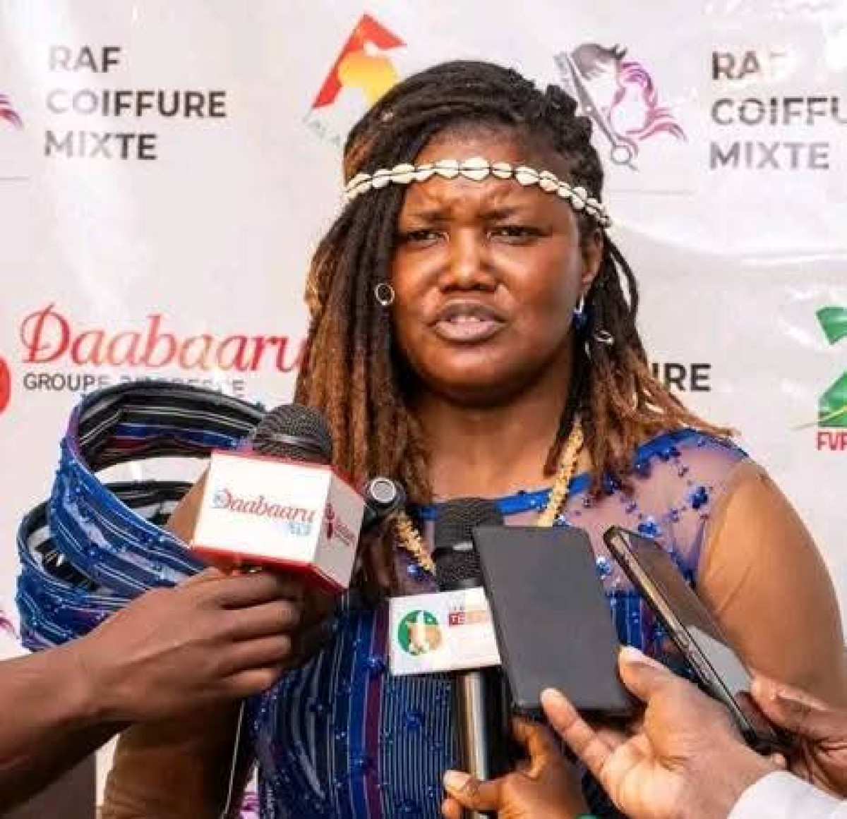 3è édition de la nuit des tresses africaines à Parakou: Rafatou Boro met en valeur la beauté naturelle