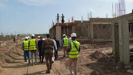 CONSTRUCTION DE L&rsquo;HÔPITAL DE ZONE DE TCHAOUROU : Le gouvernement ordonne l&rsquo;achèvement des travaux