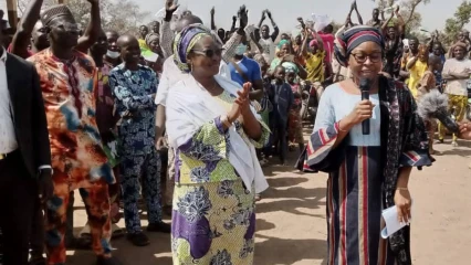 EN TOURNÉE DANS LES ARRONDISSEMENTS DE TASSO, SUYA, SEREKALI ET BIRO À NIKKI : Les candidats Br de la 7ème C.e portés en triomphe par les populations