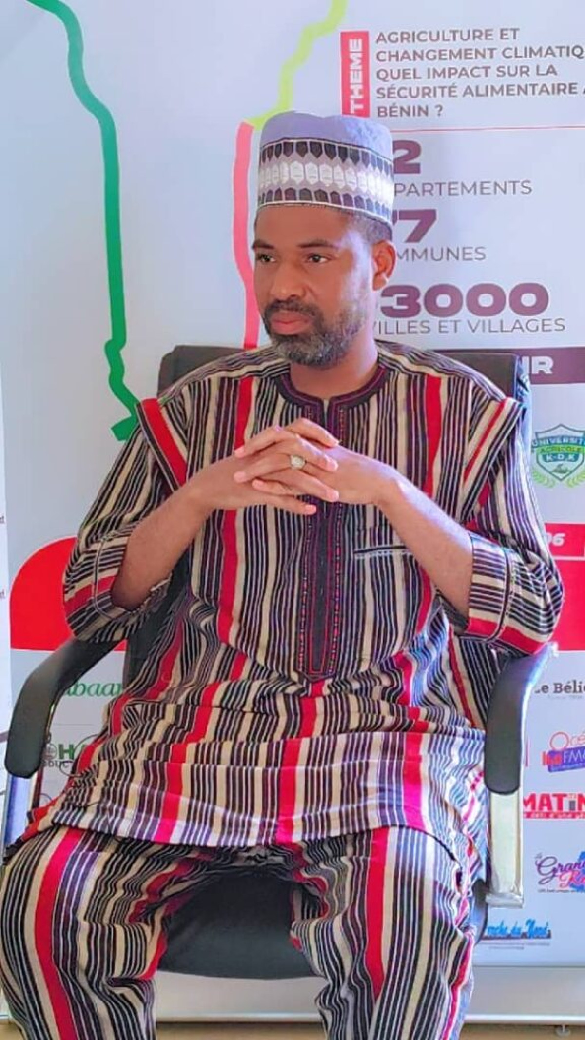 Prévention et lutte contre les conflits entre agriculteurs et éleveurs au Bénin: Seydou Tidjani parle d&rsquo;un campement pilote de sédentarisation des éleveurs en construction à Gogounou 