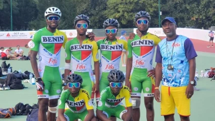 CHAMPIONNAT DU MONDE DE ROLLER SPORTS : Les Guépards et Amazones du Bénin prêts pour le job en Italie
