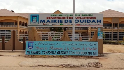 MAIRIE DE OUIDAH : Le S.e suspendu de ses fonctions jusqu’à nouvel ordre