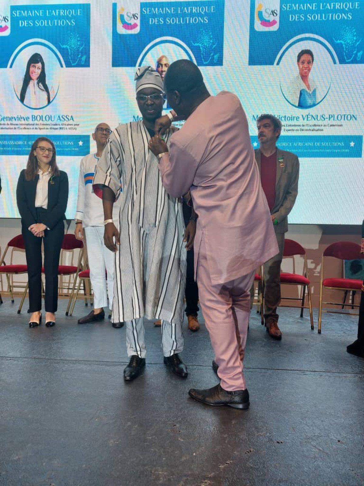 PRIX AFRIQUE DES SOLUTIONS :  Le béninois Oumaya Moussa Abdoulaye, le sacre