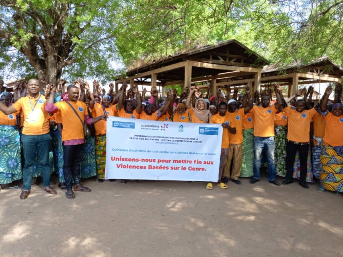 Lutte contre les violences basées sur le genre: Sos Villages d’Enfants sensibilise des communautés à Parakou 