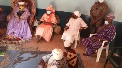 POUR UNE ÉLECTION PRÉSIDENTIELLE APAISÉE AU BÉNIN : Mariam Talata Zimé échange avec les rois de Parakou