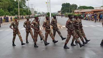 REPLIÉE DANS LES CASERNES DEPUIS 1972,   L&rsquo;armée béninoise toujours fidèle à la République