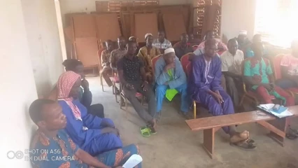 PRESIDENTIELLE D&rsquo;AVRIL PROCHAIN A PEHUNCO : Orou Koto Maré prêche pour le duo Talon-Talata