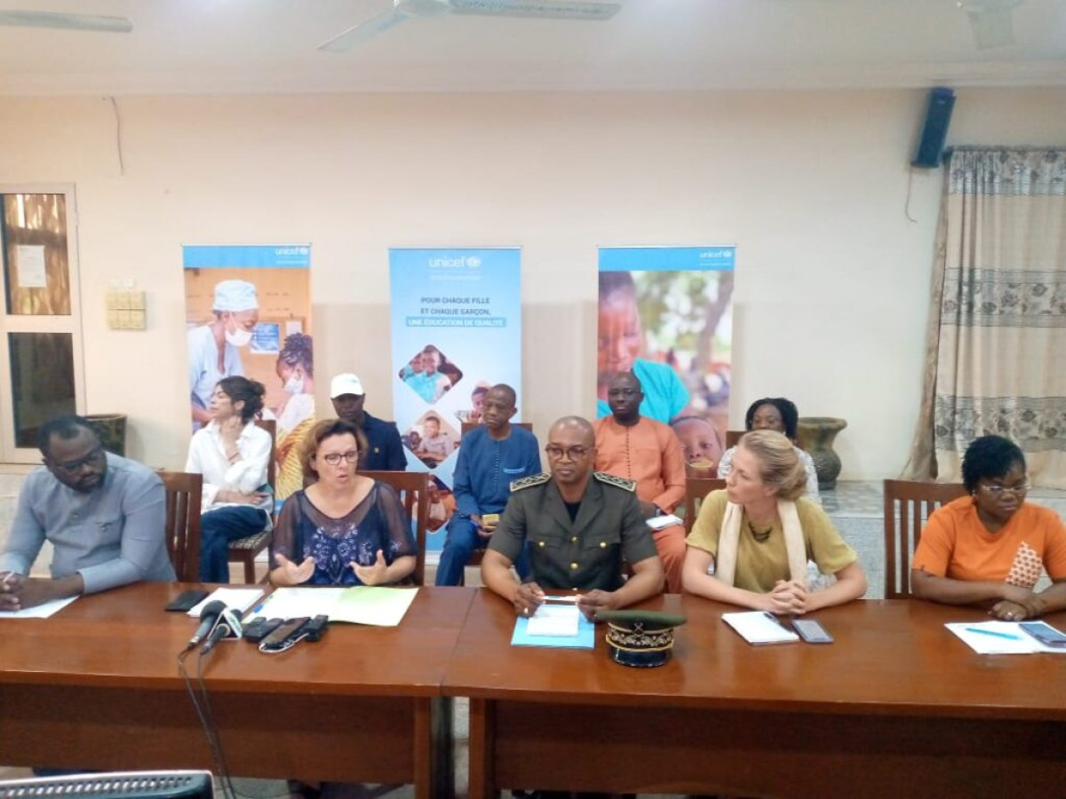 BORGOU/LUTTE CONTRE LE MARIAGE DES ENFANTS ET LA DÉSCOLARISATION DES JEUNES FILLES : L&rsquo;Unicef et les Pays-Bas plus engagés aux côtés des populations