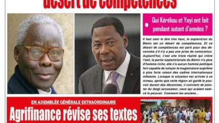 UNE DU MARDI 7 JUIN 2022