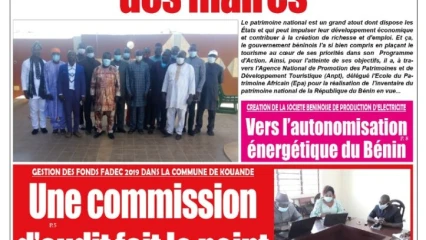 Parution du jeudi 03 décembre 2020