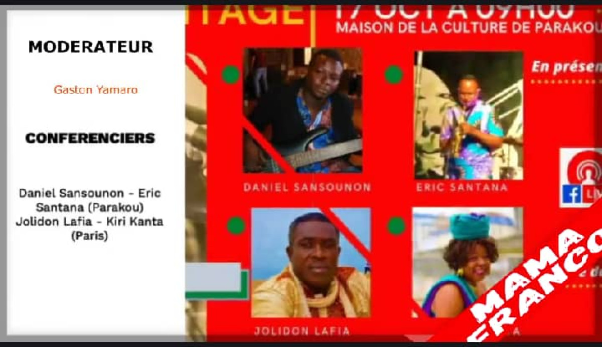 MUSIQUE : Une conférence publique pour rendre hommage au feu Mama Franco