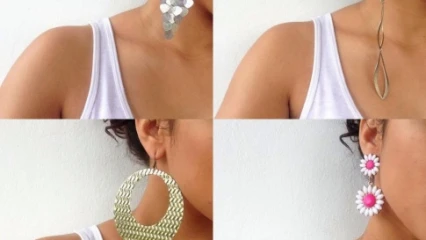 INSTANT FASHION : Quel type de boucles d&rsquo;oreilles porter en fonction de la forme du visage ?