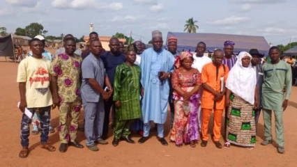 À travers l’Ag constitutive de leur association de développement: les villages de Biguina et Koïwali œuvrent pour le progrès et l’union 