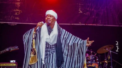 Showbiz béninois: le nouveau bébé de Kalamoulaï qui fait jaser 