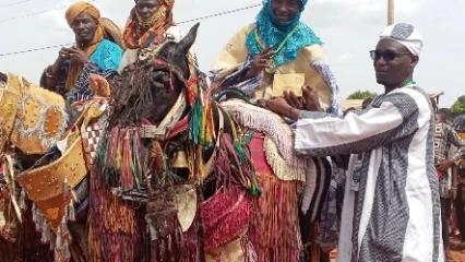 Festival des chevaux « Dum Dweebu » à Parakou: L&rsquo;Association Bénin Maasobu valorise le cheval 