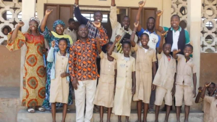 PROJET « CAMPAGNE ZÉRO PALU ! JE M&rsquo;ENGAGE » PILOTÉ PAR DEDRAS ONG : Le comité villageois et le club antipaludique de Kinnoukpanou installés