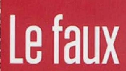 ÉDITO : Que de faux soutiens !