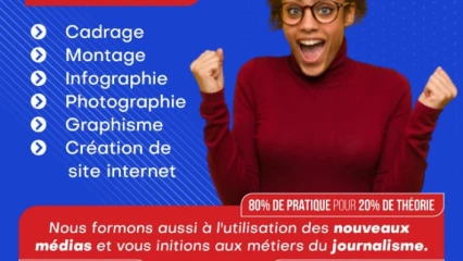 FORMATION DES JEUNES AUX METIERS DE L&rsquo;AUDIOVISUEL ET DU NUMÉRIQUE AU BÉNIN : L&rsquo;entreprise Bok Sarl lance le Cfoman-Daabaaru