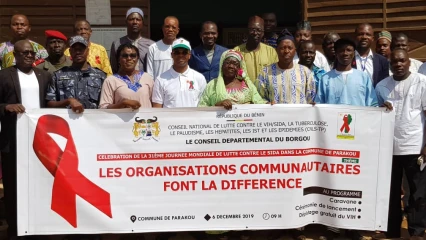 31E JOURNÉE MONDIALE DE LUTTE CONTRE LE SIDA : Le cachet spécial du préfet Cissé et de la Cdls-tp