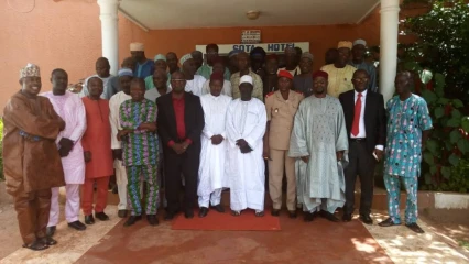 RENCONTRE ENTRE ELUS LOCAUX ET COMMUNAUX DE LA ZONE DU DENDI GANDA A MALANVILLE : L&rsquo;élargissement des territoires au cœur des échanges