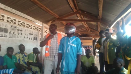 PREVENTION DES INFRACTIONS ROUTIERES DANS LA DONGA : Le Cnsr sensibilise les conducteurs de deux et trois roues de Bassila