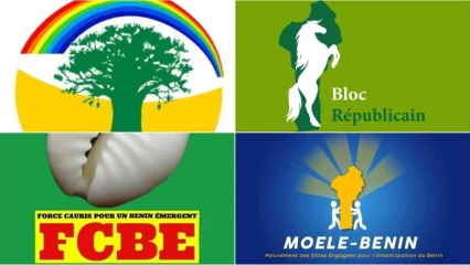 Suite au coup d'état déjoué hier à cotonou :Les partis Upr, Br, Moele-Bénin et Fcbe condamnent