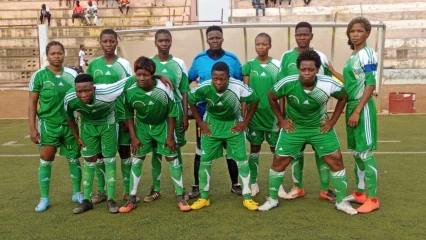 4E JOURNÉE/ CHAMPIONNAT FÉMININ :  Cathy Zinsou offre la victoire à l&rsquo;As Galaxie