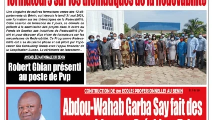 Parution du mardi 01 juin 2021