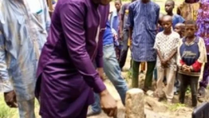 GRÂCE À LA POLITIQUE AGISSANTE DU MAIRE DIDIER KOUANDÉ SOUNON, L&rsquo;Epp Bataban bénéficie d&rsquo;un module de classes