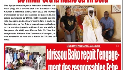 UNE DU MARDI 23 AOÛT 2022