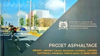 2E PHASE DU PROJET ASPHALTAGE : Talon vole au secours de 8 villes