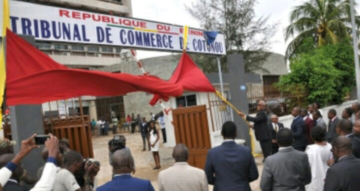 INAUGURATION DU SIÈGE DU TRIBUNAL DE COMMERCE DU BÉNIN : Les hommes d&rsquo;affaires peuvent pousser ouf de soulagement