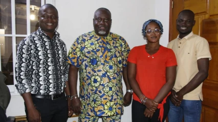 DAABAARU MÉDIAS TOUR : « Le Béninois Libéré » a accueilli sa sœur « Daabaaru » les bras grands ouverts