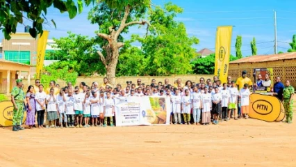 Parakou/Célébration de la journée mondiale de l&rsquo;environnement: le Rb/Pmje et Mtn Bénin sensibilisent des écoliers